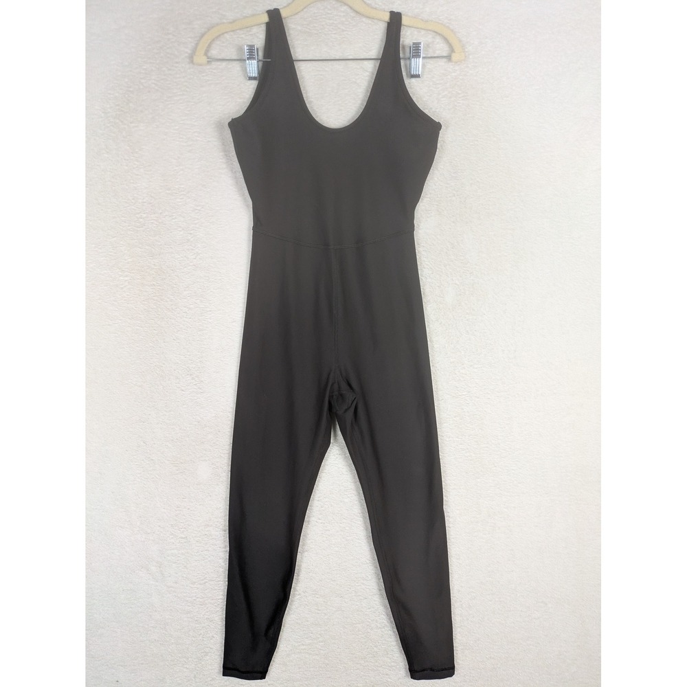 Old Navy Bodysuit Women's XS Petite Black PowerSoft Go-Dry Active Sleeveless